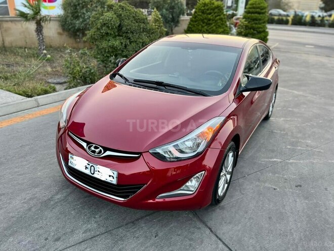 Hyundai Elantra 2014, 170,000 km - 1.8 л - Bakı