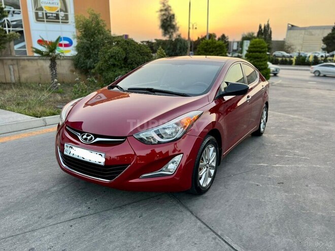 Hyundai Elantra 2014, 170,000 km - 1.8 л - Bakı