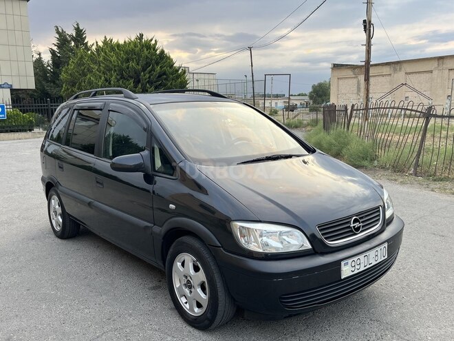 Opel Zafira 1999, 385,000 km - 1.8 l - Sumqayıt