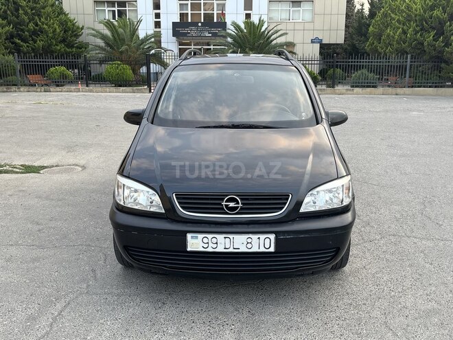 Opel Zafira 1999, 385,000 km - 1.8 l - Sumqayıt