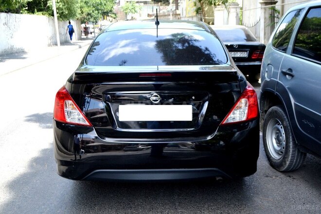 Nissan Sunny 2017, 132,920 km - 1.6 l - Bakı