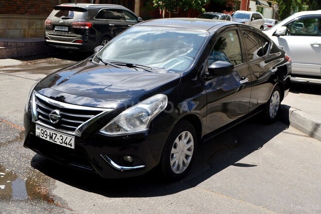 Nissan Sunny 2017, 132,920 km - 1.6 l - Bakı
