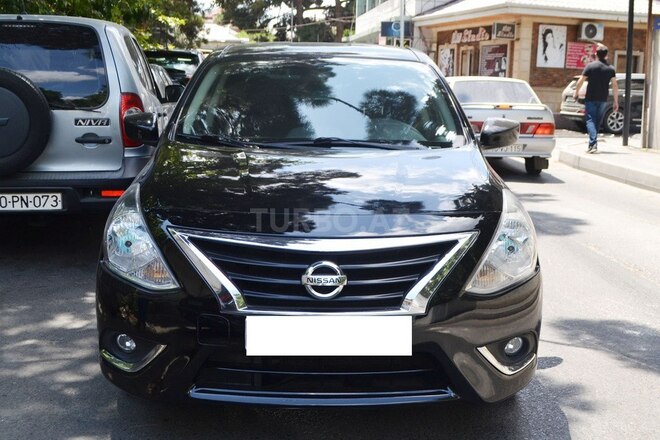 Nissan Sunny 2017, 132,920 km - 1.6 l - Bakı
