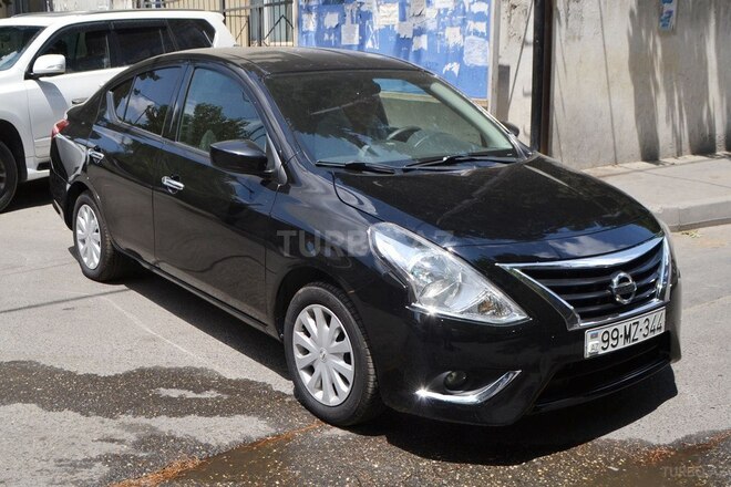 Nissan Sunny 2017, 132,920 km - 1.6 l - Bakı