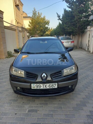 Renault Megane 2006, 284,000 km - 1.5 l - Bakı