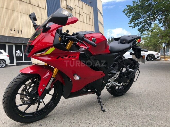 Yamaha R15 V4 2023, 1,119 km - 0.2 l - Bakı