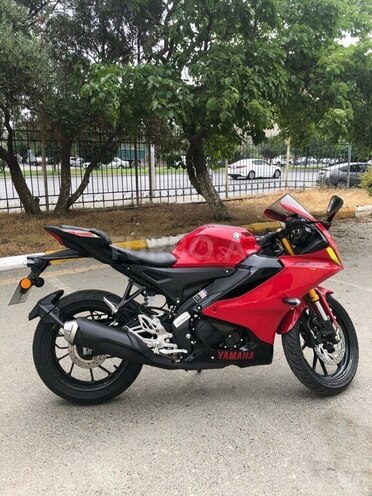 Yamaha R15 V4 2023, 1,119 km - 0.2 l - Bakı