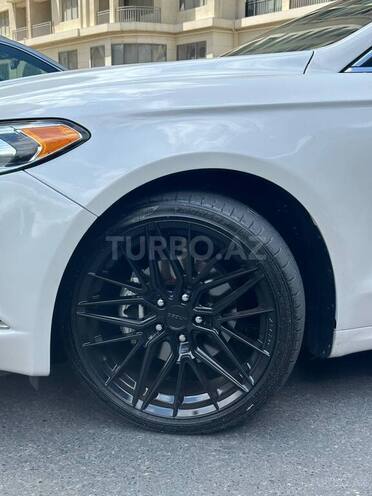 Ford Fusion 2017, 91,000 km - 1.5 l - Bakı