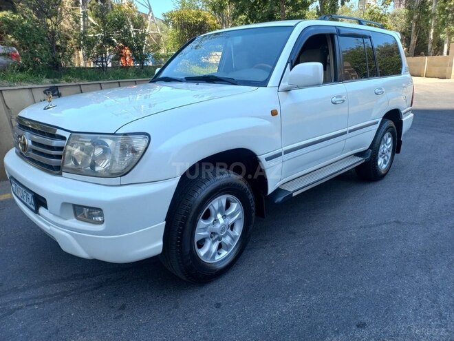 Toyota Land Cruiser 2006, 250,000 km - 4.5 л - Bakı