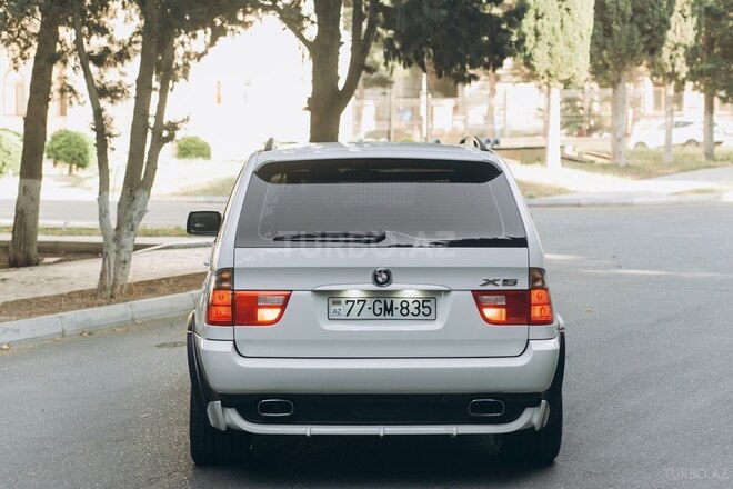 BMW X5 2006, 207,000 km - 4.8 l - Bakı