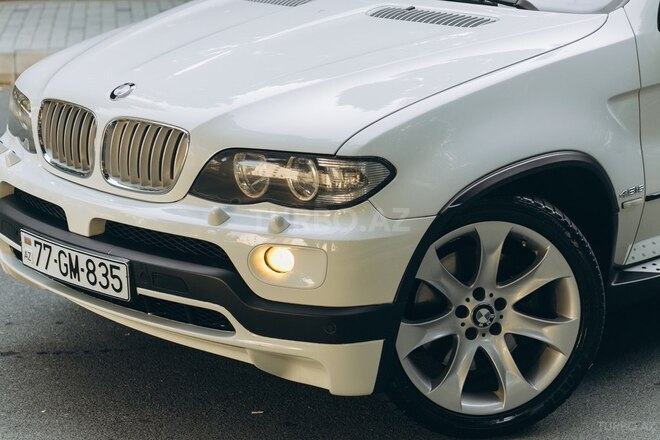 BMW X5 2006, 207,000 km - 4.8 l - Bakı