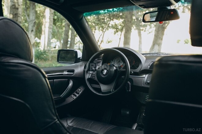 BMW X5 2006, 207,000 km - 4.8 l - Bakı