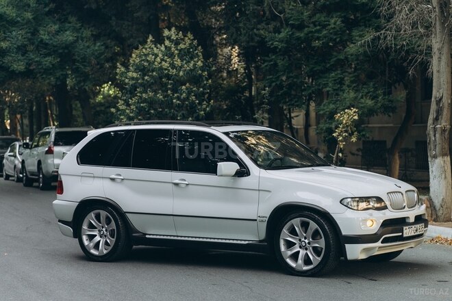 BMW X5 2006, 207,000 km - 4.8 l - Bakı