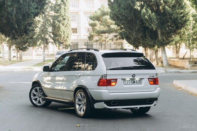 BMW X5 2006, 207,000 km - 4.8 l - Bakı