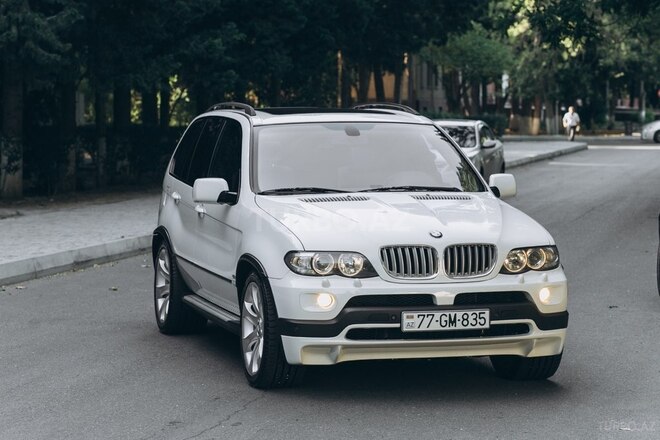 BMW X5 2006, 207,000 km - 4.8 l - Bakı