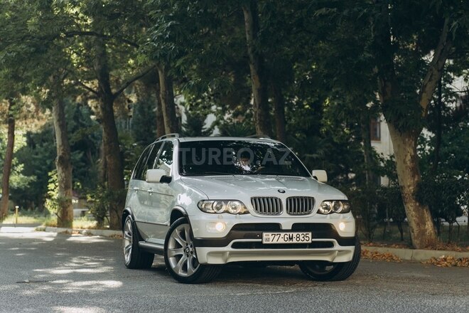BMW X5 2006, 207,000 km - 4.8 l - Bakı