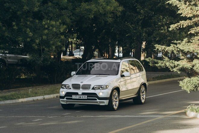 BMW X5 2006, 207,000 km - 4.8 l - Bakı
