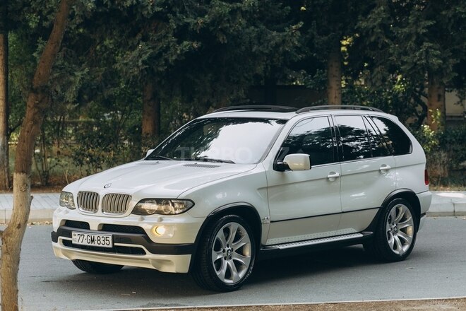 BMW X5 2006, 207,000 km - 4.8 l - Bakı