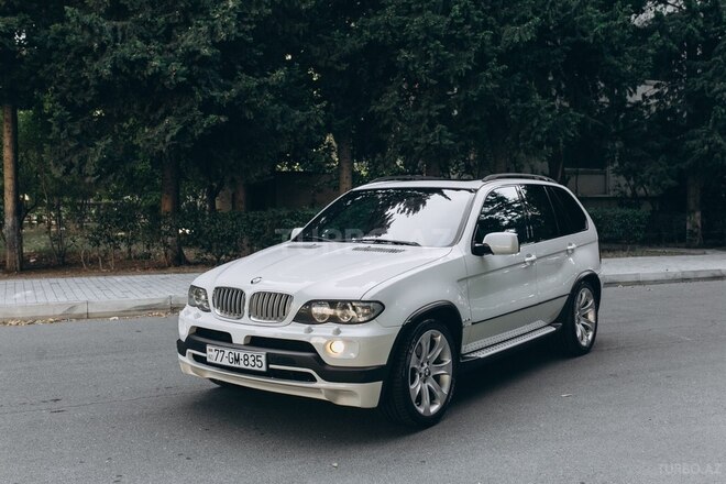 BMW X5 2006, 207,000 km - 4.8 l - Bakı