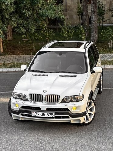 BMW X5 2006, 207,000 km - 4.8 l - Bakı