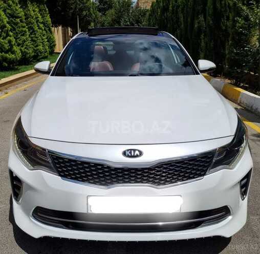 Kia Optima 2016, 103,000 km - 2.0 l - Bakı