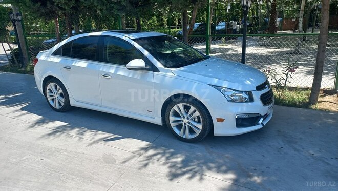 Chevrolet Cruze 2015, 153,000 km - 1.4 l - Şirvan