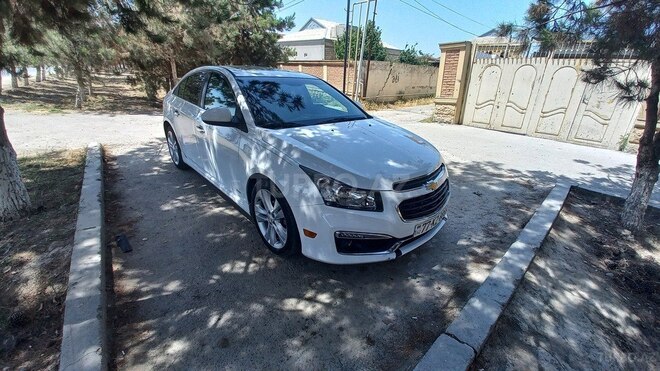 Chevrolet Cruze 2015, 153,000 km - 1.4 l - Şirvan