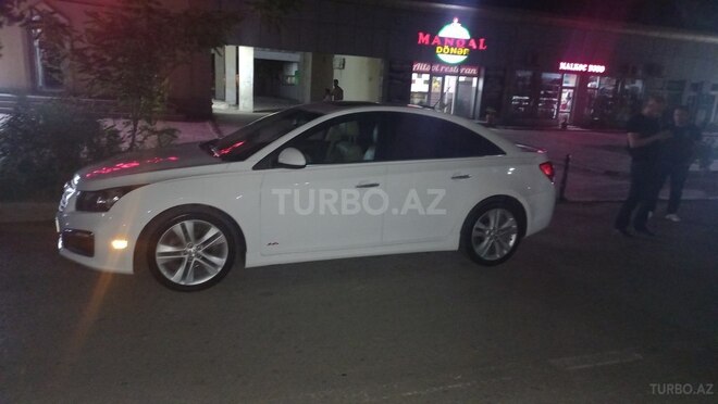 Chevrolet Cruze 2015, 153,000 km - 1.4 l - Şirvan