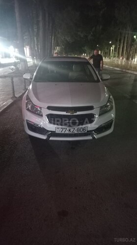 Chevrolet Cruze 2015, 153,000 km - 1.4 l - Şirvan