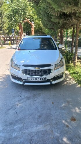 Chevrolet Cruze 2015, 153,000 km - 1.4 l - Şirvan