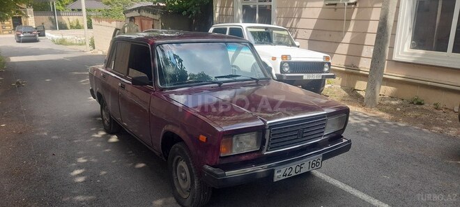 LADA (VAZ) 2107 2004, 74,460 km - 1.6 l - Şamaxı