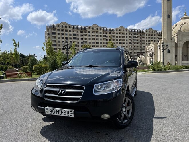 Hyundai Santa Fe 2008, 270,000 km - 2.2 л - Bakı