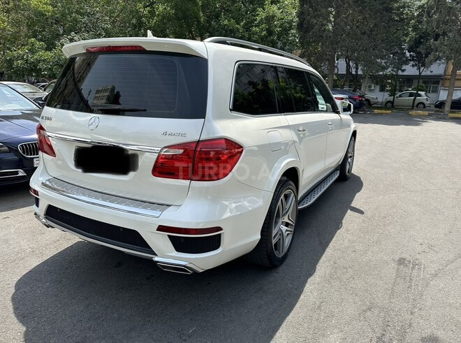 Mercedes GL 500 2013, 116,800 km - 4.7 л - Bakı