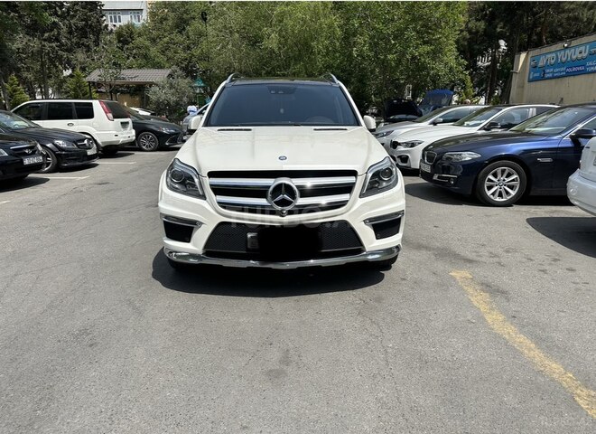 Mercedes GL 500 2013, 116,800 km - 4.7 л - Bakı