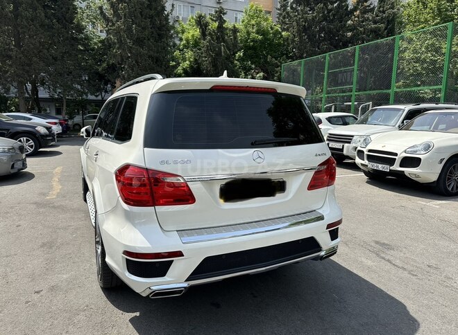 Mercedes GL 500 2013, 116,800 km - 4.7 л - Bakı