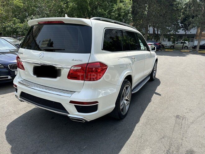Mercedes GL 500 2013, 116,800 km - 4.7 л - Bakı
