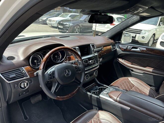 Mercedes GL 500 2013, 116,800 km - 4.7 л - Bakı