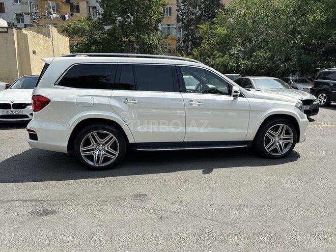 Mercedes GL 500 2013, 116,800 km - 4.7 л - Bakı