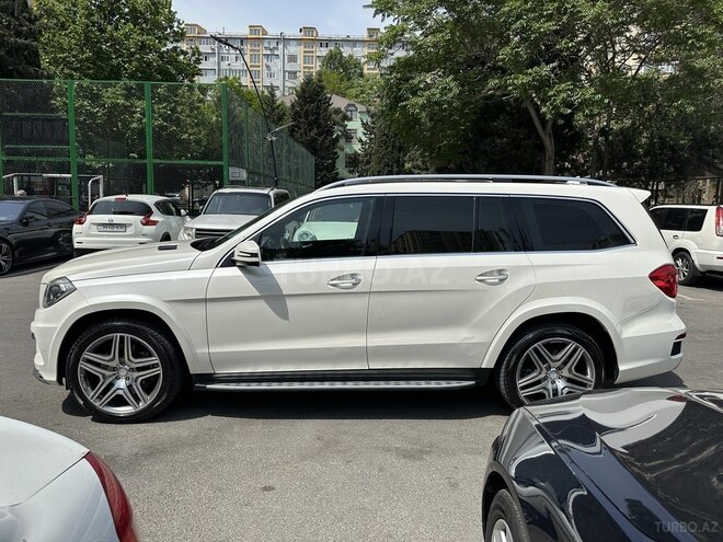 Mercedes GL 500 2013, 116,800 km - 4.7 л - Bakı