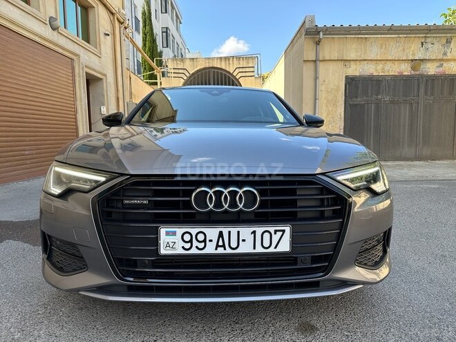 Audi A6 2021, 33,000 km - 2.0 л - Bakı