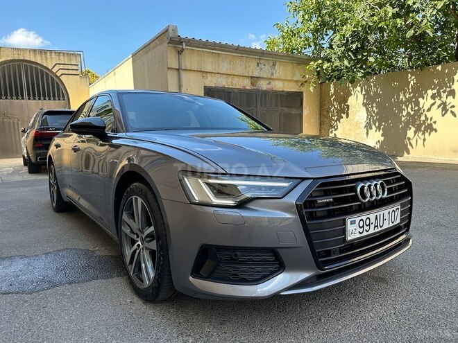 Audi A6 2021, 33,000 km - 2.0 л - Bakı