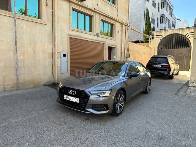 Audi A6 2021, 33,000 km - 2.0 л - Bakı