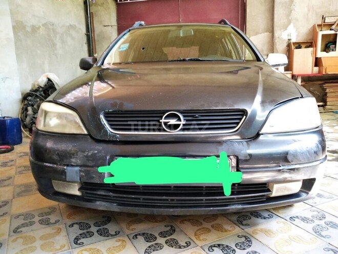 Opel Astra 1999, 496,312 km - 1.6 l - Bakı