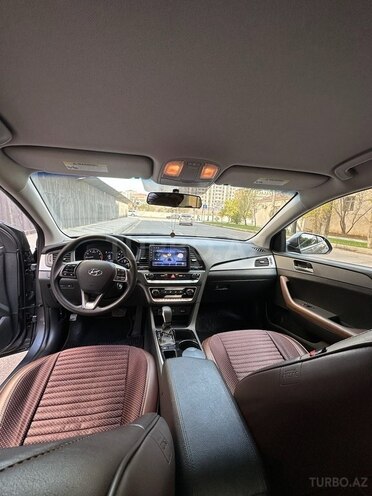 Hyundai Sonata 2017, 95,000 km - 2.4 l - Bakı