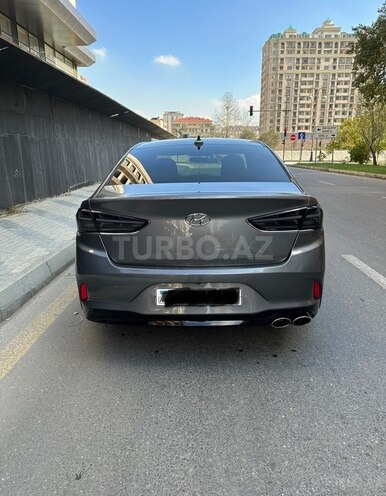 Hyundai Sonata 2017, 95,000 km - 2.4 l - Bakı