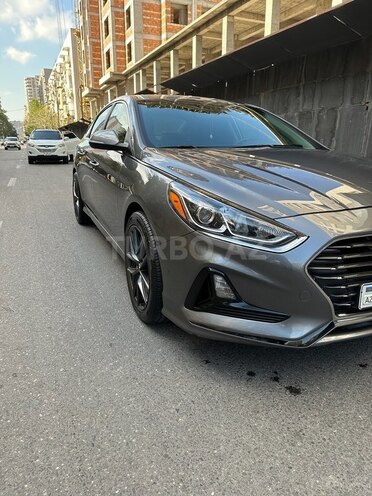 Hyundai Sonata 2017, 95,000 km - 2.4 l - Bakı