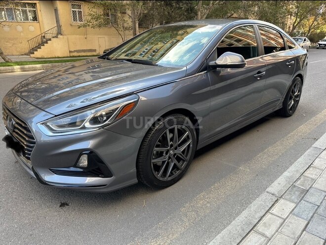 Hyundai Sonata 2017, 95,000 km - 2.4 l - Bakı