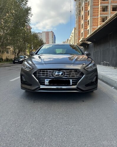 Hyundai Sonata 2017, 95,000 km - 2.4 l - Bakı