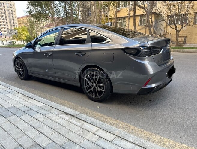 Hyundai Sonata 2017, 95,000 km - 2.4 l - Bakı