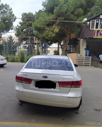 Hyundai Sonata 2009, 105,000 km - 2.4 l - Bakı
